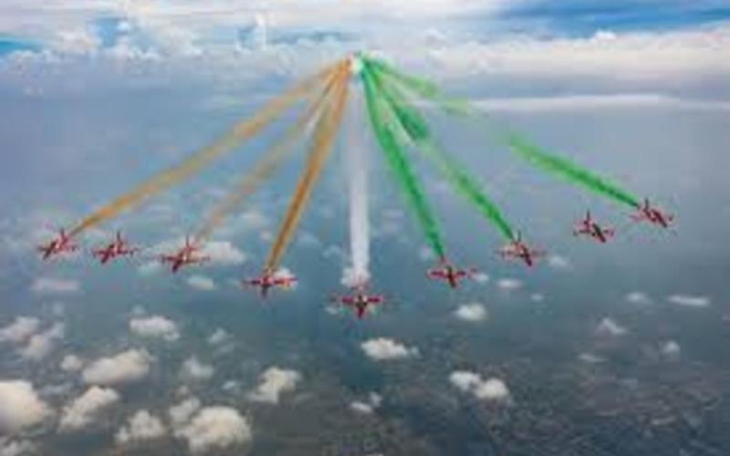 Air Force aerobatic show in Raipur; air services to be affected tomorrow and day after tomorrow hindi News latest News big News khabargali 