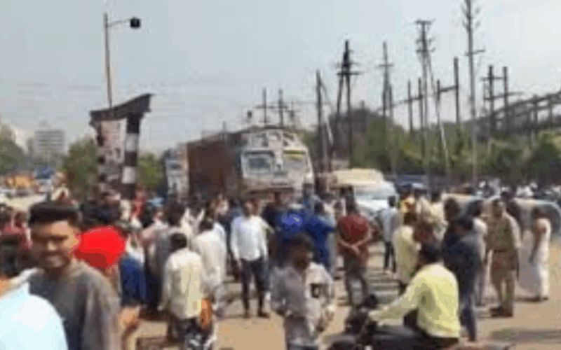 Tragic accident in Raipur: Two children drowned in an open pit, mourning spread across the area. Hindi latest latest news khabargali 