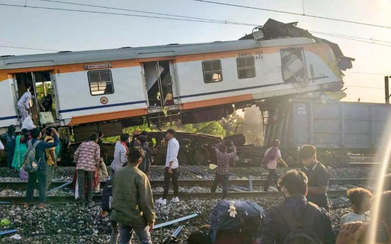 Bilaspur train accident update: Another injured passenger dies, death toll rises to 13 Chhattisgarh News bilaspur news khabargali 