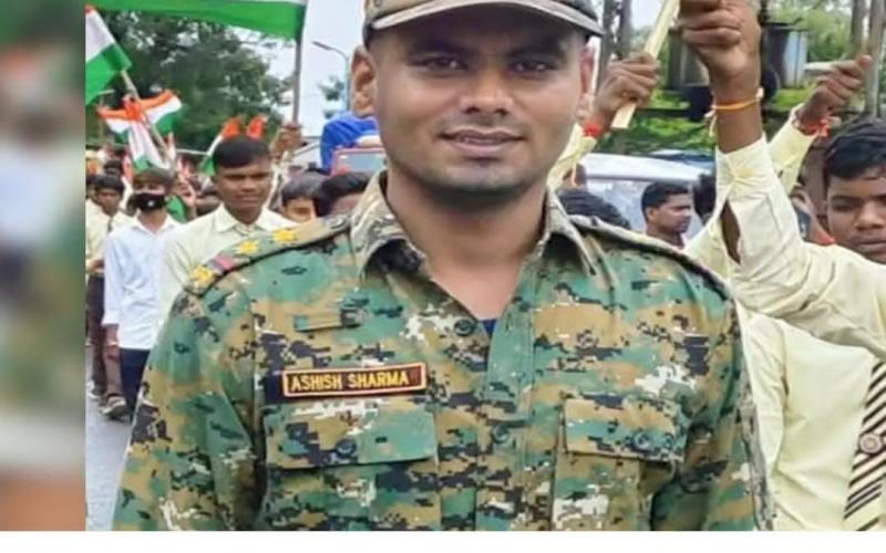 Soldier martyred in Dongargarh encounter, breathed his last during treatment in hospital hindi News latest News big News khabargali 