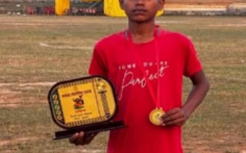 9th-grade student dies of heart attack while warming up, family mourns hindi News latest news khabargali 