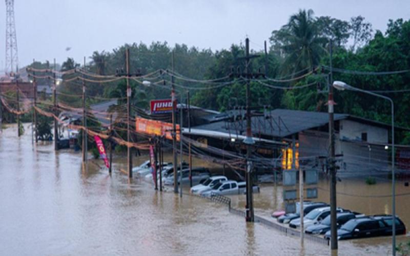 Typhoon Ditwah wreaks havoc, floods and landslides continue to wreak havoc in Thailand, death toll reaches 145 hindi News big latest news khabargali 