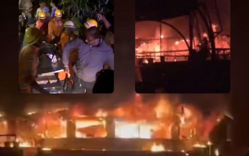 Cylinder blast in Goa night club, 25 killed, PM announces compensation, Khabargali
