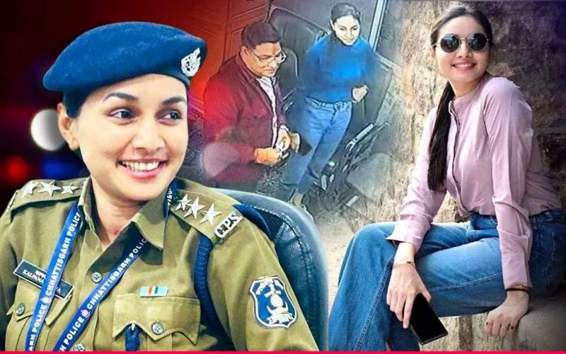 Korba court issues arrest warrant against Deepak Tandon, who accused DSP Kalpana Verma, Raipur, Chhattisgarh, Khabargali