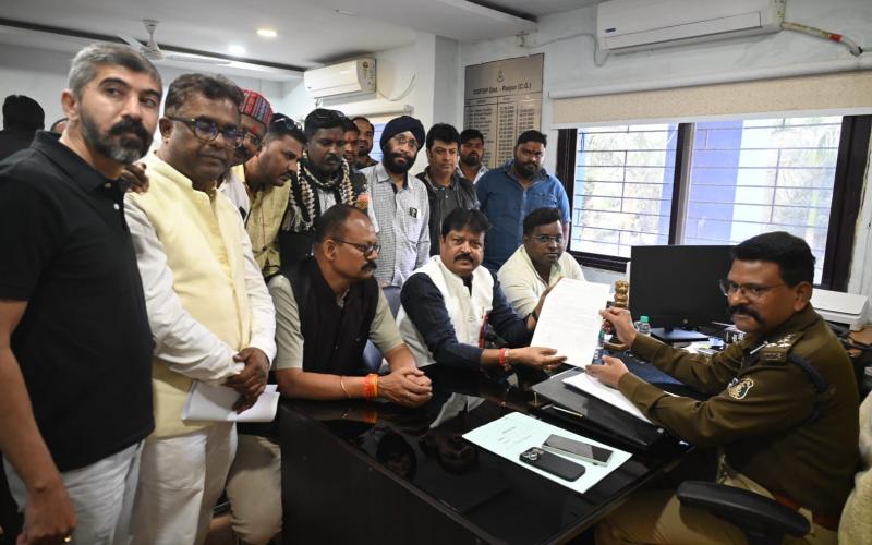 The viral video is a well-planned conspiracy to tarnish the BJP's image; strict action should be taken against the culprits, says Sanjay Srivastava, Chairman of Chhattisgarh State Civil Supplies Corporation and former State General Secretary of BJP, Raipur, Chhattisgarh, Khabargali.