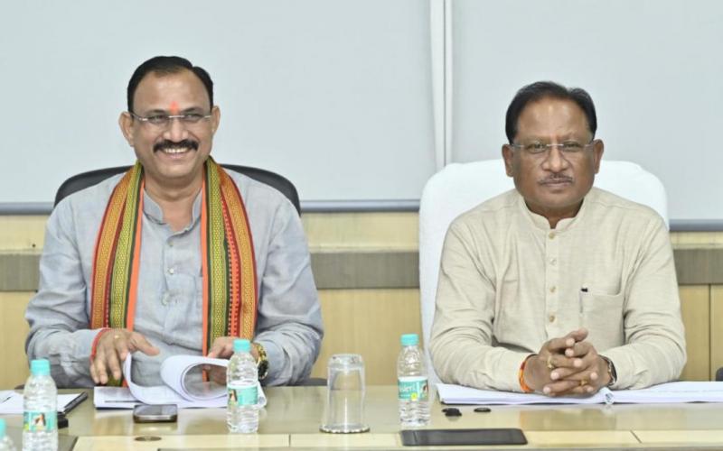 Integrated Food and Drug Testing Lab to be built on 1.5 acre campus in Nava Raipur, approved for Rs 46.49 crore Chhattisgarh news hindi News latest news khabargali 