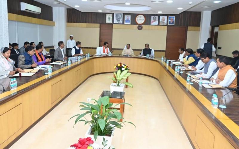 Chief Minister Vishnu Deosai cabinet ends, 4 major decisions taken cg hindi News latest News khabargali 