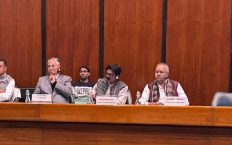 Raipur and other cities will soon have 100% green energy airports, MP Brijmohan made a historic proposal. Hindi News latest news khabargali 