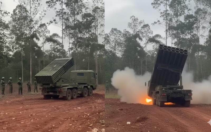 Chinese rocket explodes during launch, killing 9 Cambodian soldiers hindi News latest News big News khabargali 