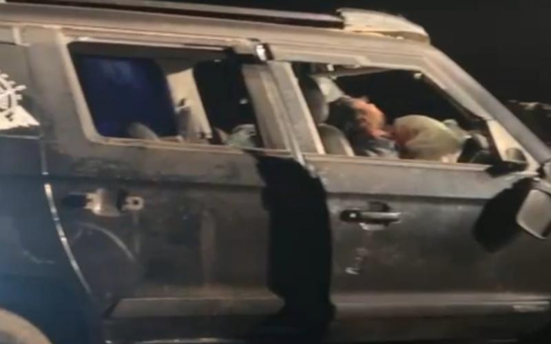 Friends returning from a birthday party met with an accident; their car crashed into a parked dumper, killing four and seriously injuring two. Accident hindi News latest News khabargali 