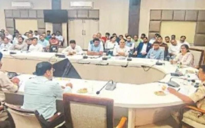 Raipur Police issues warning for New Year parties, issues guidelines for club and bar operators Hindi News latest News khabargali 