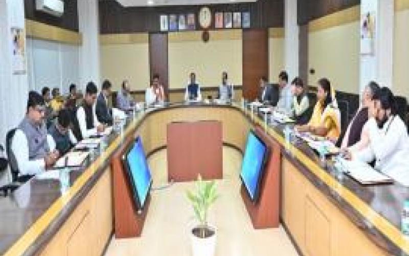 Chief Minister Vishnudev Sai gives another big gift to Chhattisgarh, approves Rs 31 crore 91 lakh for 10 roads. Hindi News latest News khabargali 