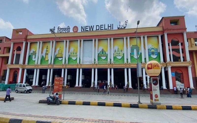 13 major railway stations in Delhi will be transformed, passengers will get a better experience.