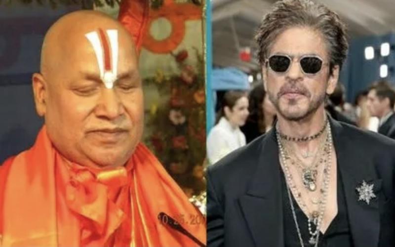 "Shah Rukh Khan is a traitor, he acted like a traitor," Jagadguru Rambhadracharya opposed the purchase of a Bangladeshi player, Khabargali