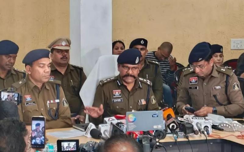 Crime is on the rise in Raipur; SSP Lal Umed Singh shared the annual crime statistics. Chhattisgarh, Khabargali.