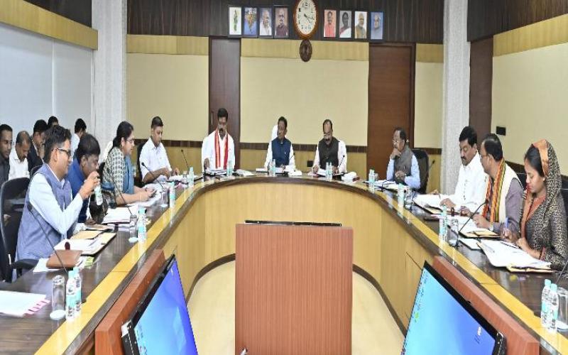 An important meeting regarding the new budget in Chhattisgarh today, the meeting will continue for 3 days in the ministry. Chhattisgarh News Raipur news hindi News khabargali 