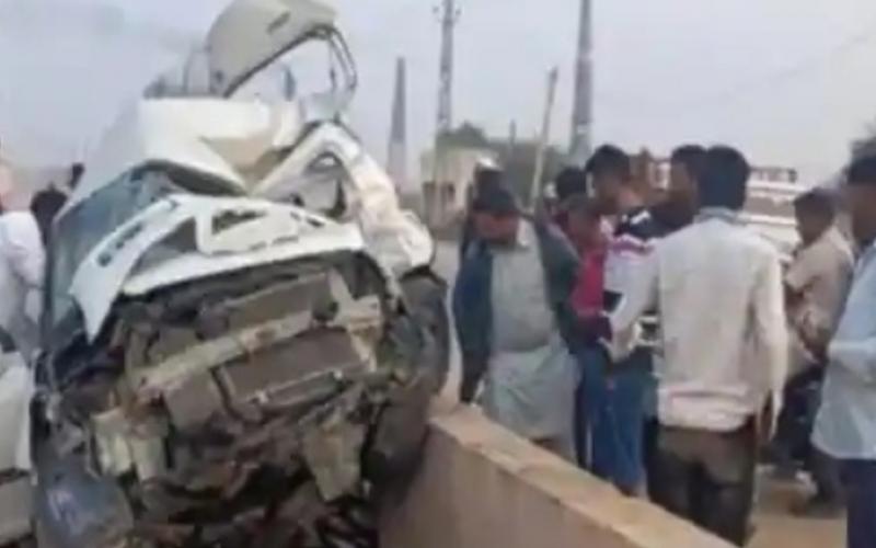 Birthday party turns into mourning, SUV collides with tree, four students dead hindi news latest News latest News khabargali 