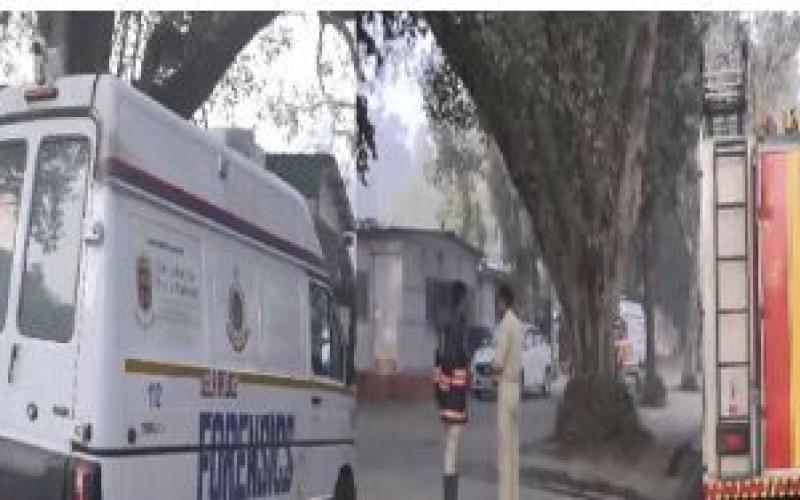 Fire breaks out at BJP leader's house, 3 fire tenders reach the spot