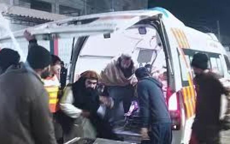 7 killed, 10 injured in suicide attack during wedding