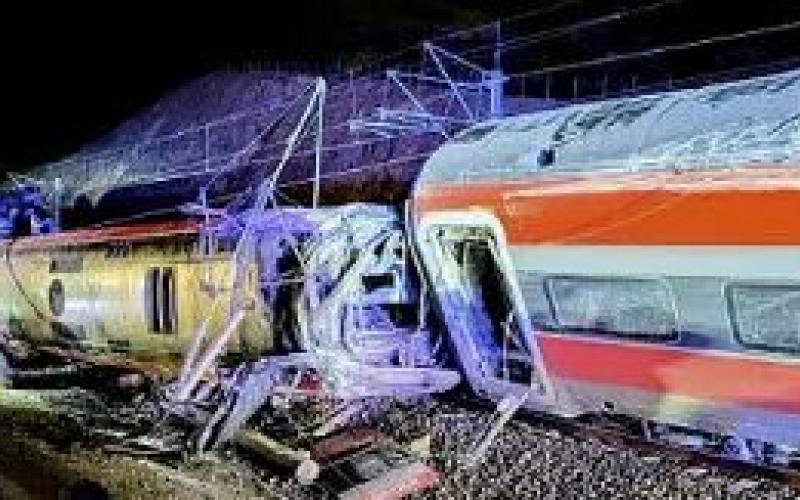 A horrific train accident in Spain, two high-speed trains collide, killing 21 people and injuring several others.