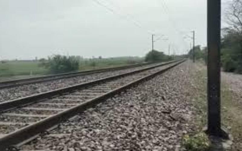 Bodies of young man and woman found on railway track, police engaged in investigation