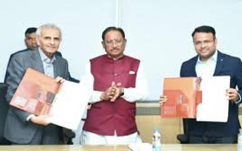 A 300-bed Bombay Hospital will be built in Nava Raipur at a cost of Rs 680 crore, which will give a new impetus to the development of Medicity.