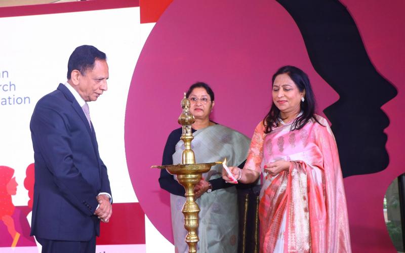 Dr. Priti Adani emphasizes the crucial role of women in India's development journey, Adani Foundation, Khabargali