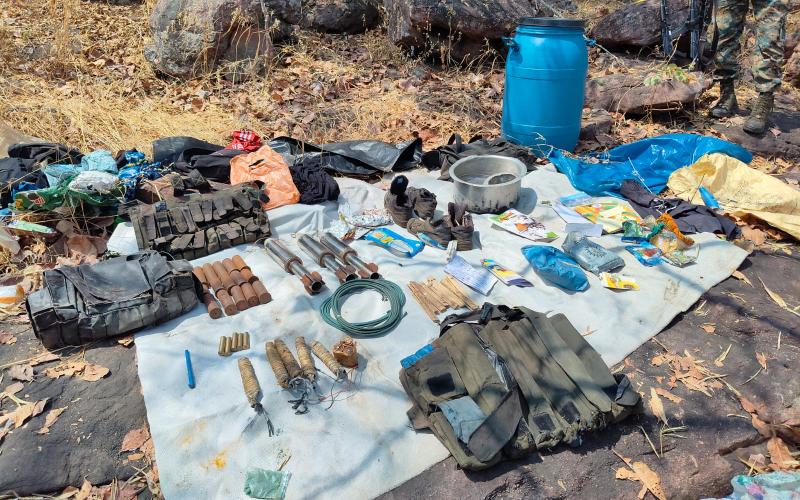 बीजापुर में एनकाउंटर, जवानों ने 5 नक्सलियों को उतारा मौत के घाट खबरगली Encounter in Bijapur, soldiers kill 5 Naxalites bijapur hindi news khabargali 