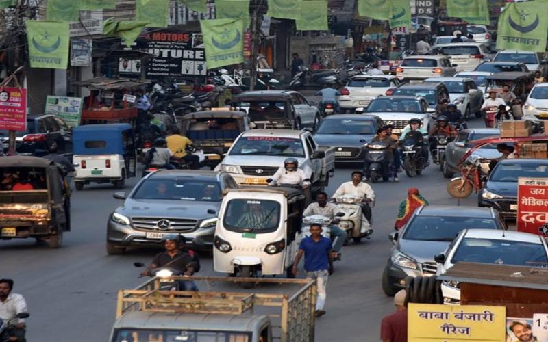 रायपुर के ट्रैफिक जाम से राहत, रिंग रोड नंबर 1 के चौड़ीकरण को NHAI की मंजूरी खबरगली Raipur's traffic jams eased as NHAI approves widening of Ring Road No. 1 Raipur Hindi news big news khabargali 