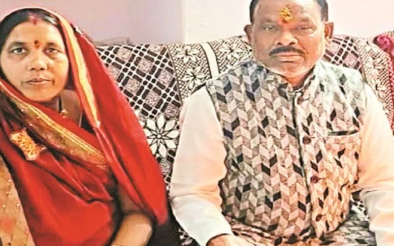 Two hours after the husband's death, the wife also passed away; two pyres were lit simultaneously. Latest News hindi news big news khabargali 