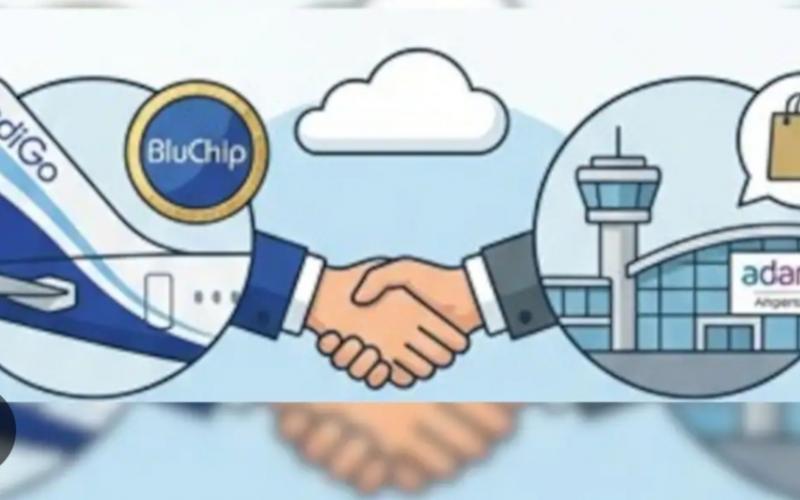 Adani Airports and IndiGo Partnership to Offer 'IndiGo BlueChips' on Duty-Free Shopping — Khabargali