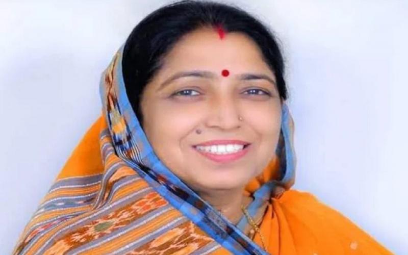 BJP approves Lakshmi's name for Rajya Sabha candidate, will file nomination on 5th Raipur chhattisgarh hindi news khabargali 