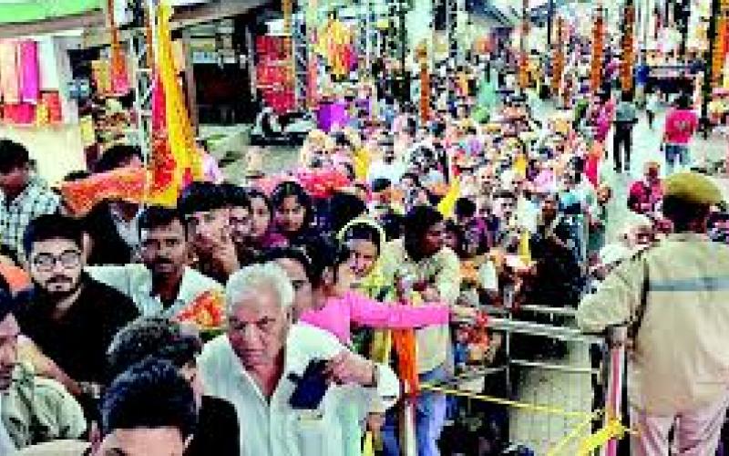 99.77 lakh donations made at Jwalaji Temple during Navratri, devotees from across the country and abroad arrived hindi news big news himachal pradesh khabargali 