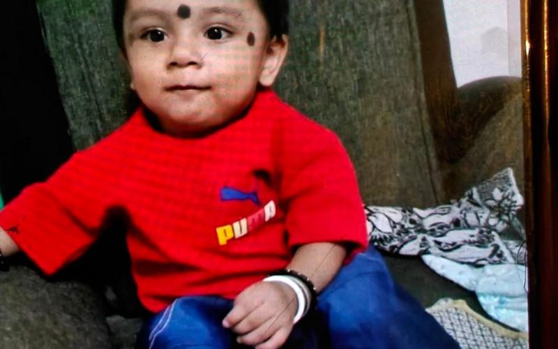 An innocent child dies after falling into a water tank at home, grandmother's tears unstoppable Raipur Chhattisgarh hindi news khabargali 