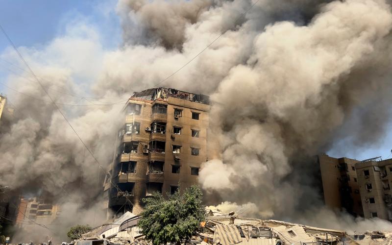 Major Israeli attack, horrific scenes of devastation in Lebanon, 89 dead hindi News latest News khabargali