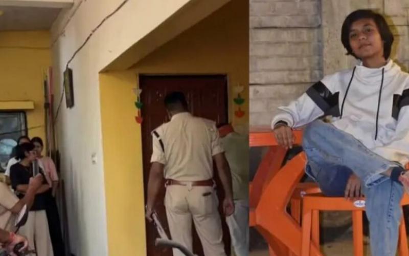 Law student commits suicide in Bilaspur, body found hanging from a noose in rented house Hindi news latest news big News khabargali 