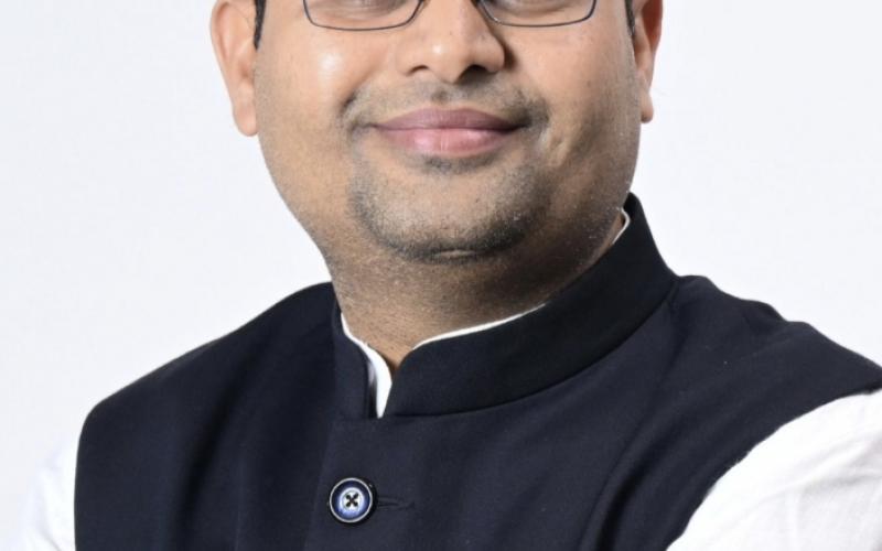 "Congress's rant on election vehicle is misleading, the party is making baseless allegations out of fear of defeat," said BJP state spokesperson Ujjwal Deepak, Raipur, Chhattisgarh, Khabargali.