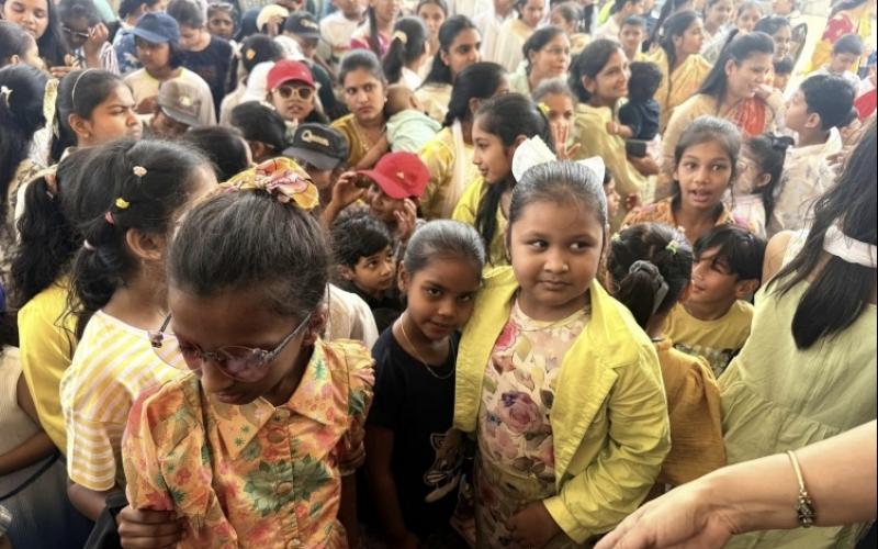 New generation connected with religion and culture: 600 children learnt precious lessons of life in the 'Grand Funfesta' of Samata Sanskaar Pathshala, childhood of Chhattisgarh-Odisha came together in Raipur: a unique confluence of children and teachers from 76 regions, convener Vandana Dhadiwal, Vikas Dhadiwal, Chhattisgarh, Khabargali