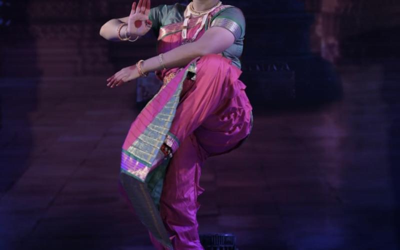 A jugalbandi of passion and practice, Raipur's emerging dancer Tamanna Beura is shining in Bharatnatyam, secured first place in the National Bharatnatyam Competition, Guru Sunita Singh, Chhattisgarh, Khabargali