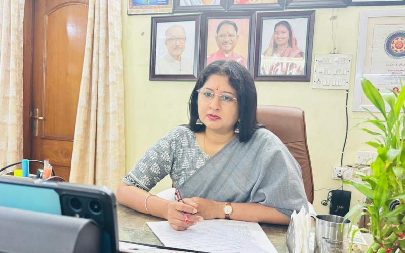 Chhattisgarh ready to stop child marriage on Akshaya Tritiya, Dr. Varnika Sharma gave strict instructions, innovations like 'Bija Dutin' will stop the evil practice, Chhattisgarh's 'roar' against child marriage, daughters' 'voice' and local dialects are becoming weapons, Raipur, Khabargali