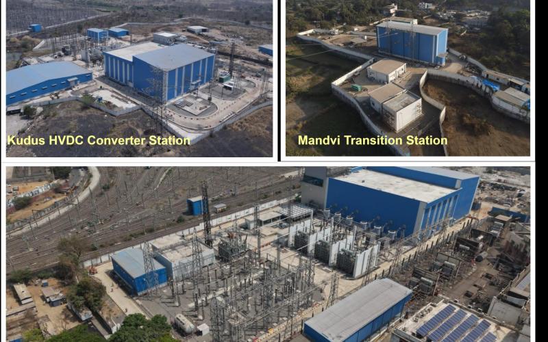 Adani Energy Solutions launches 1,000 MW power link in Mumbai, a significant step towards increasing clean energy supply, KhabarGali