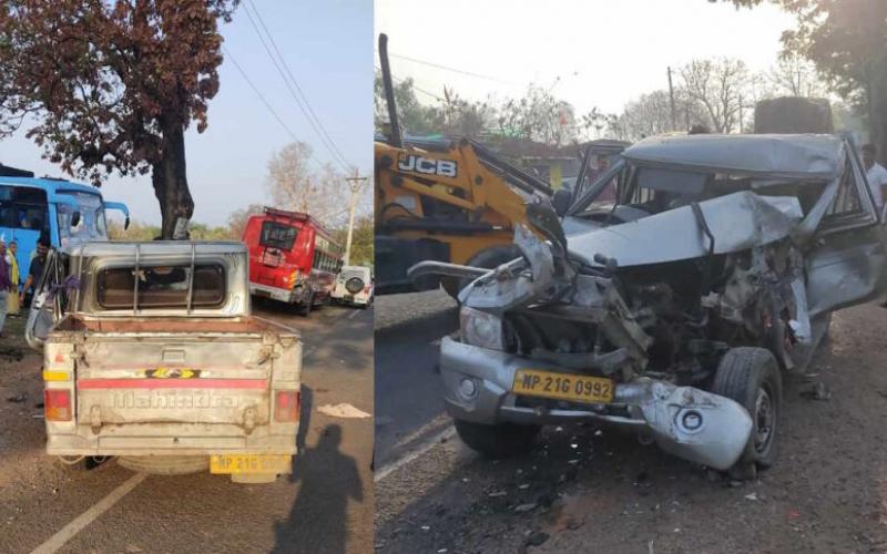 Horrific road accident: Two women on morning walk die hindi news big news khabargali 