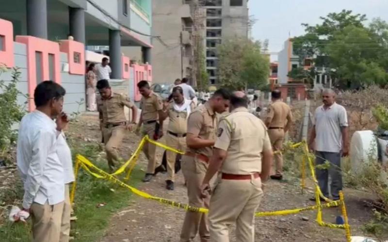  Gang war in Nanded, Maharashtra: Bloody clash between two gangs at midnight, 3 youths brutally murdered hindi news big news khabargali 