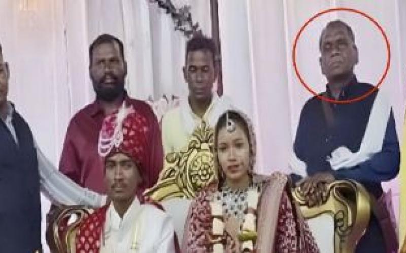 Father dies from dancing in joy at son's wedding; bride arrives at in-laws' home with father-in-law's body hindi news big news latest khabargali 