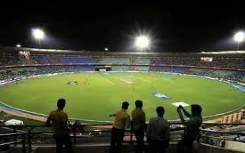 Major changes to ticketing for the upcoming match in Raipur, entry via QR code scan raipur hindi news khabargali 