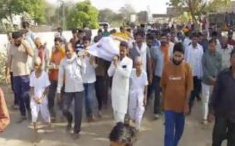 Horrific road accident: 6 bodies were raised simultaneously, mourning spread in the wedding village. hindi news big news khabargali 