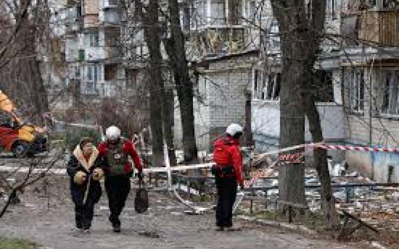  Russia bombards Ukraine with missiles and drones, killing 16 hindi news big news khabargali 