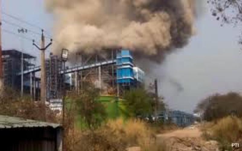 Update on Vedanta power plant accident, another worker admitted in Raipur dies hindi news khabargali 