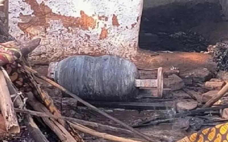 Major accident in Durg, 4 members of the same family burnt alive in cylinder blast hindi News latest News khabargali 