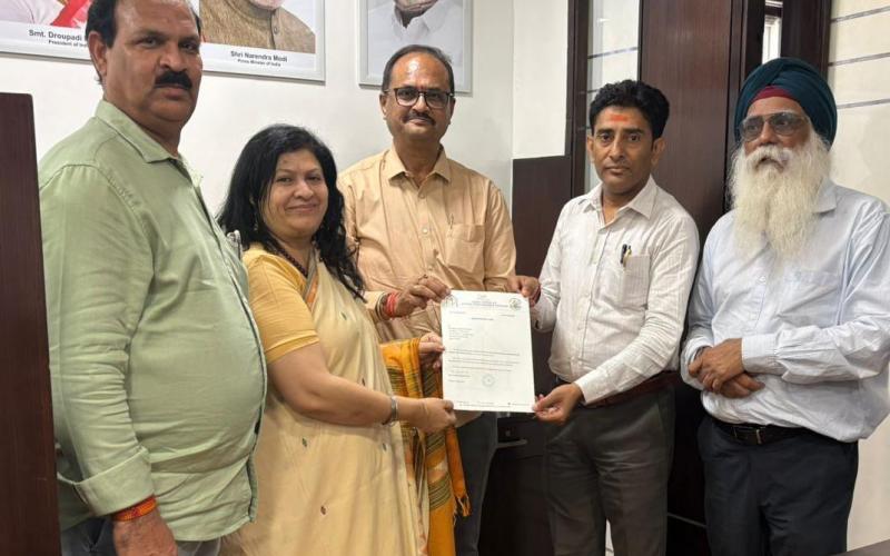 Raipur's Rajiv Lochan Srivastava Appointed National Director on the Central Government's Steel Advisory Board — Chhattisgarh, Khabargali